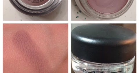 mac paint pot stormy pink review