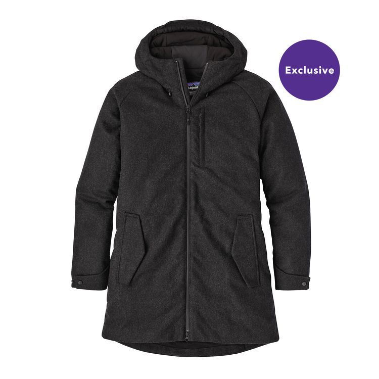patagonia recycled wool parka review