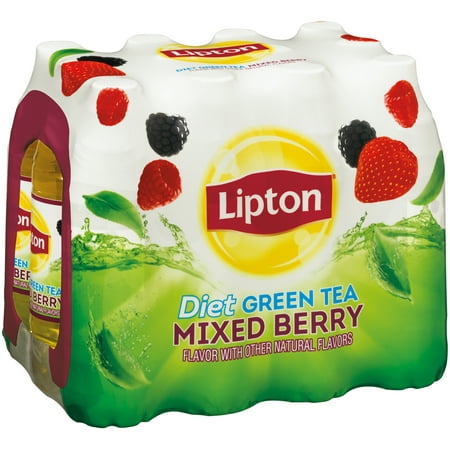 lipton diet green tea review