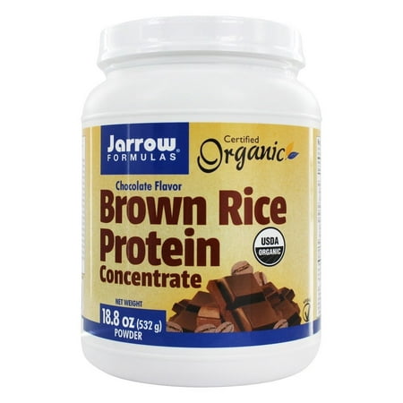 jarrow formulas brown rice protein review