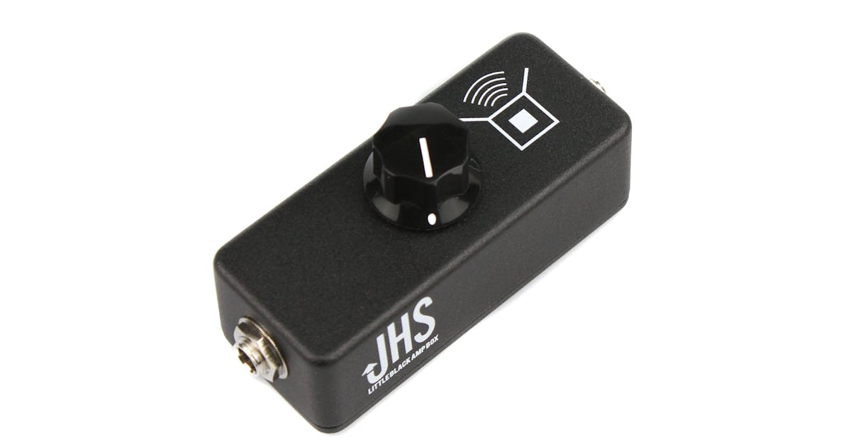 jhs pedals little black amp box review