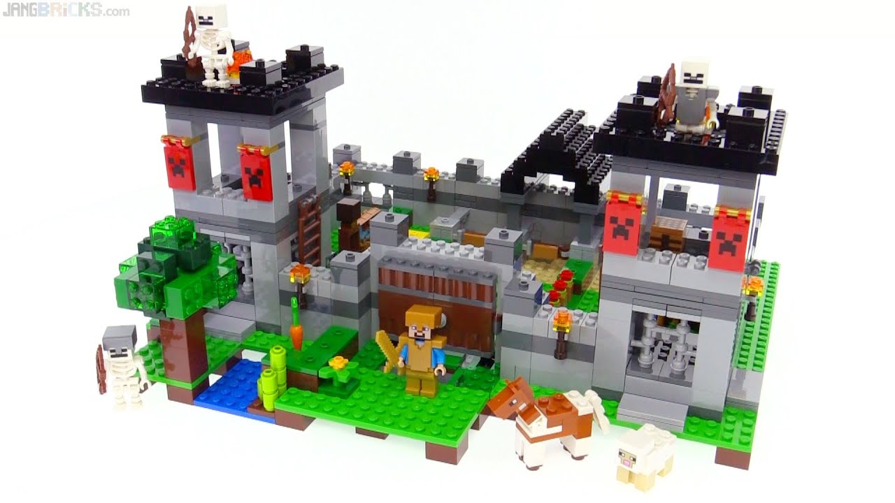 lego minecraft the fortress review