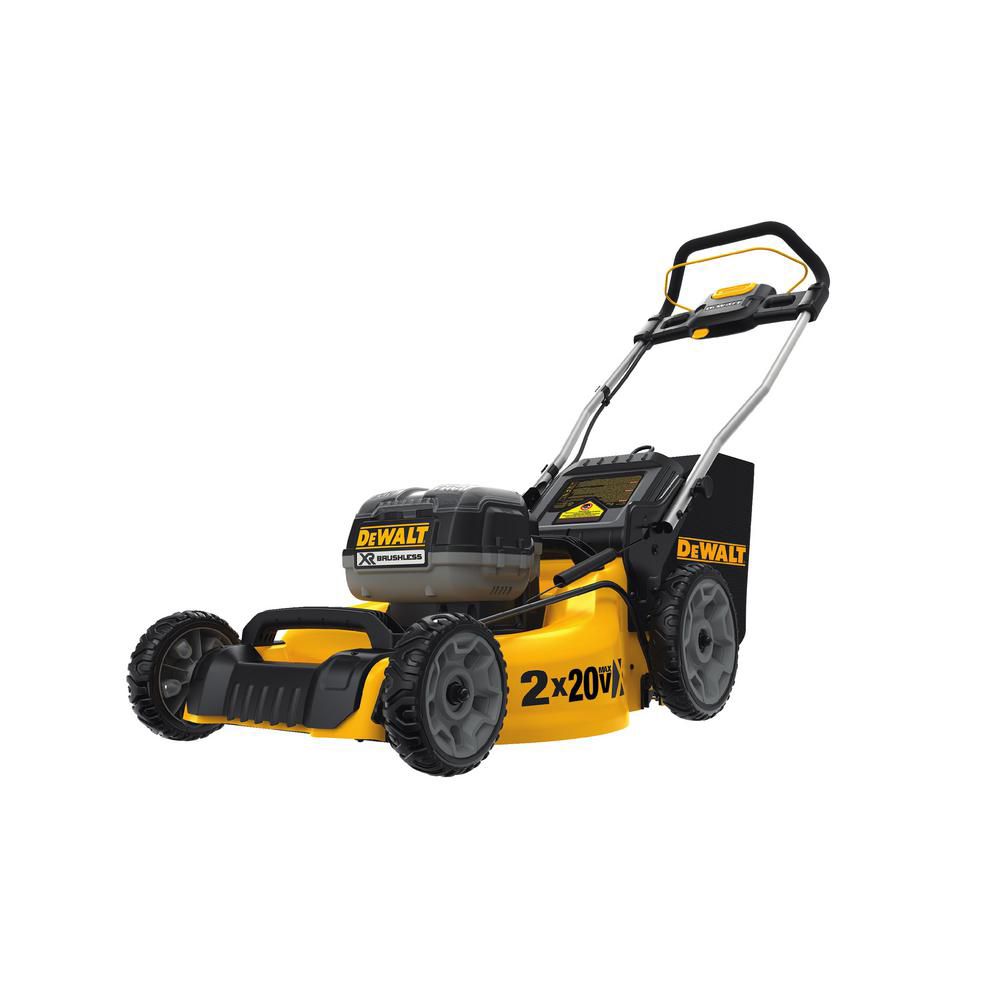 lithium battery powered lawn mower reviews
