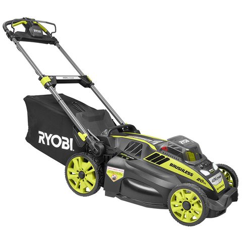 lithium battery powered lawn mower reviews