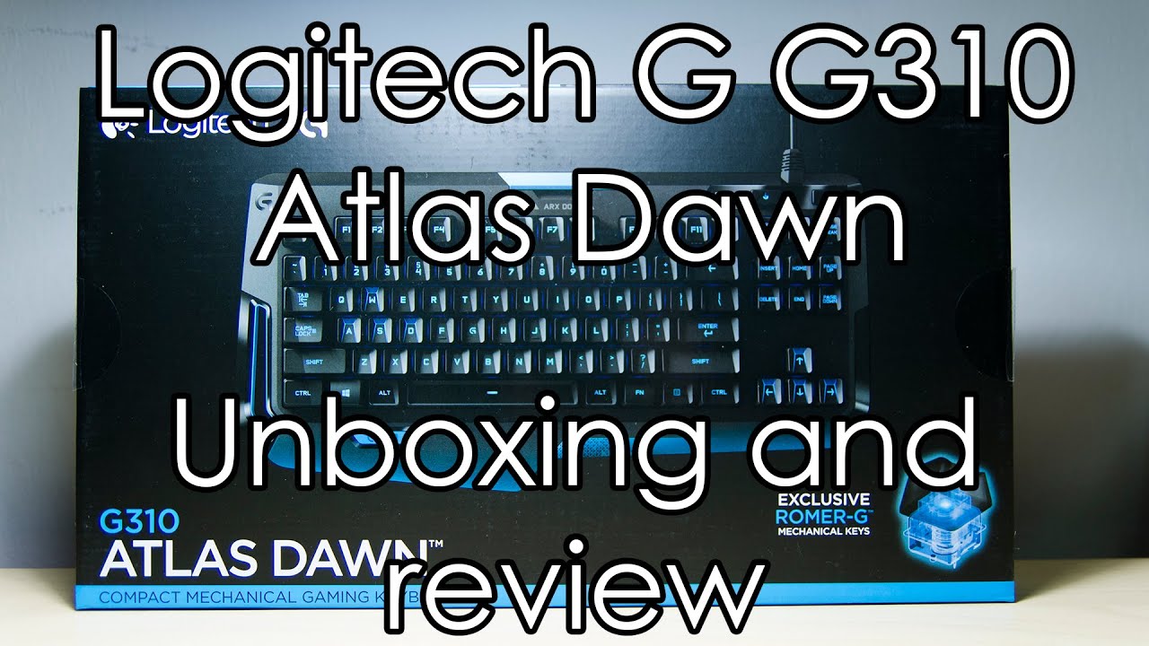 logitech g310 atlas dawn review