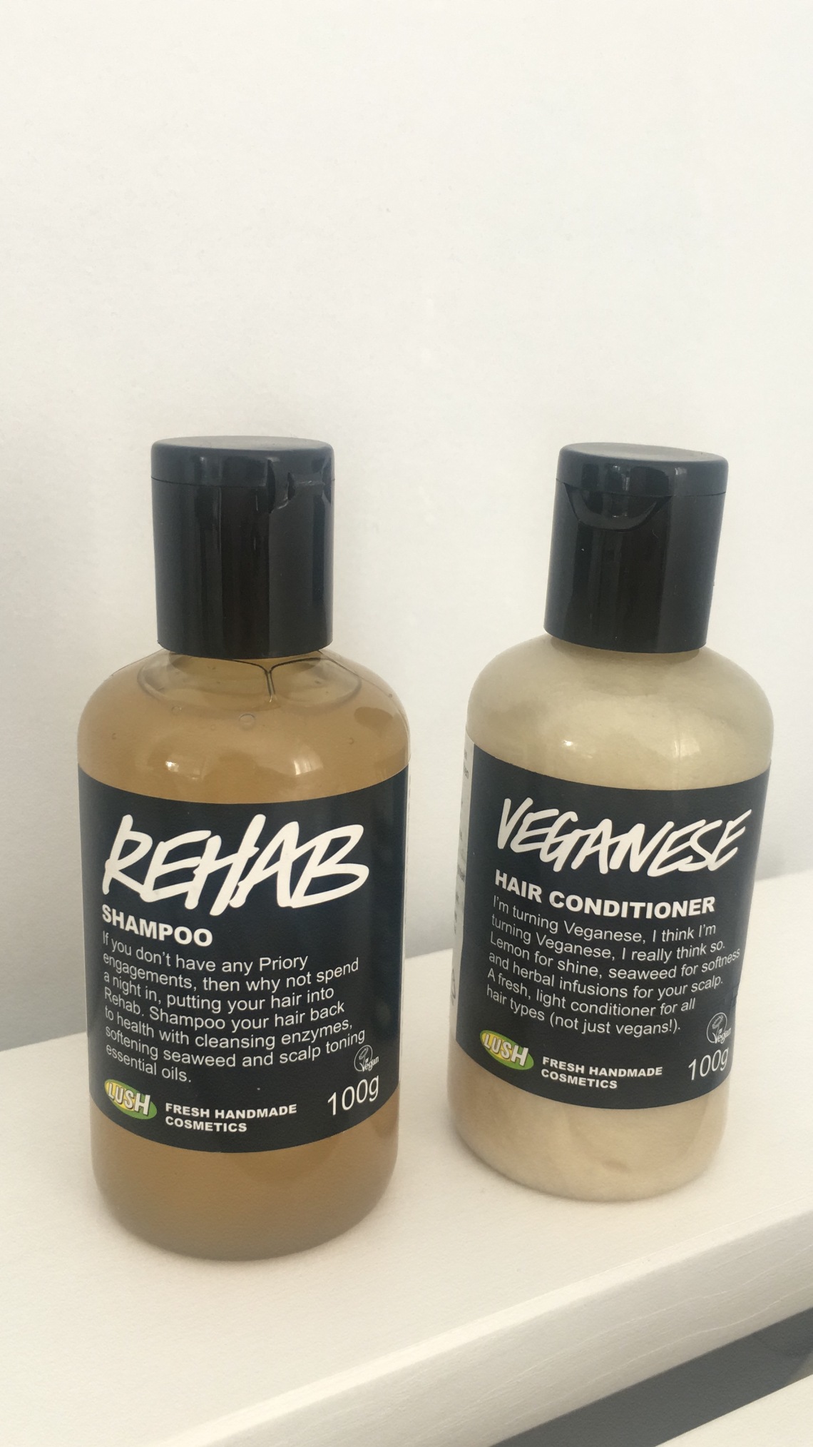lush hair growth shampoo reviews
