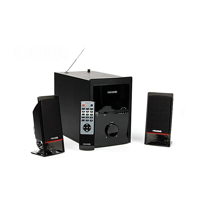 microlab fc330 2.1 channel speaker system reviews