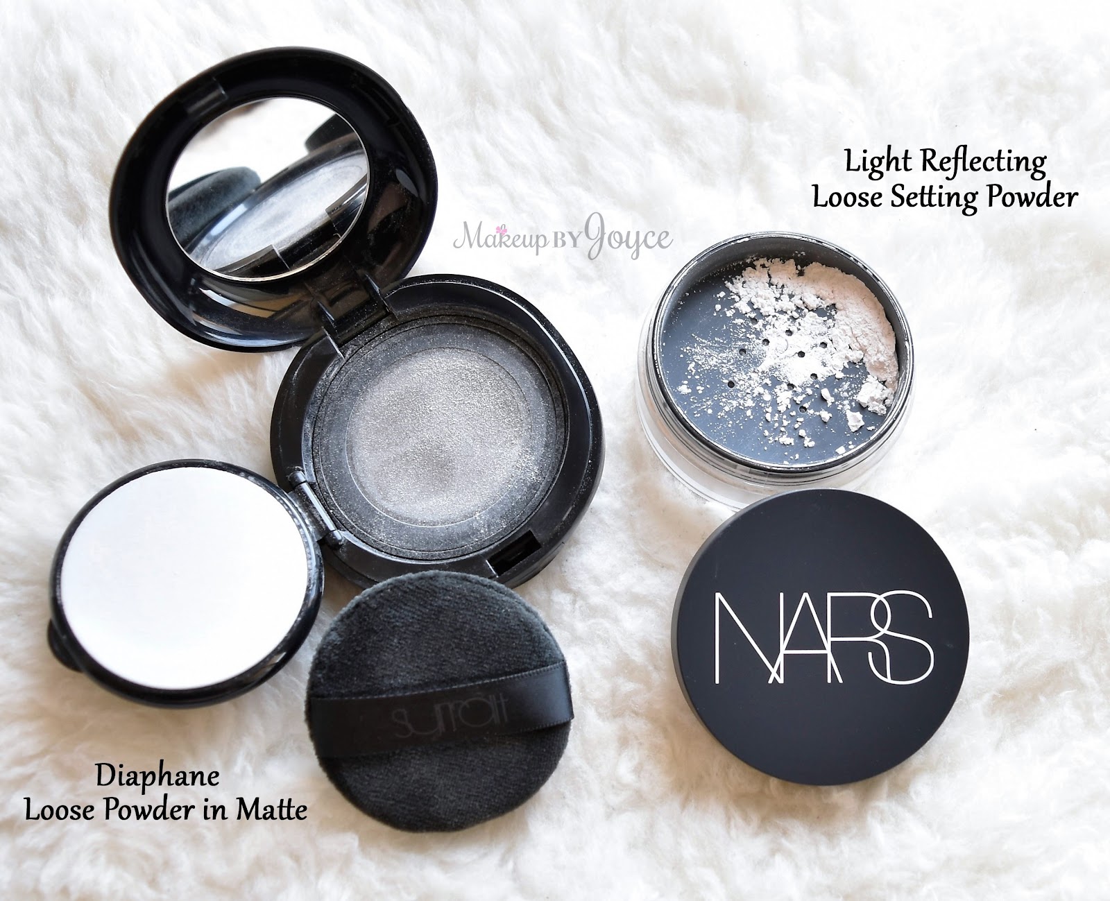nars light reflecting loose setting powder review