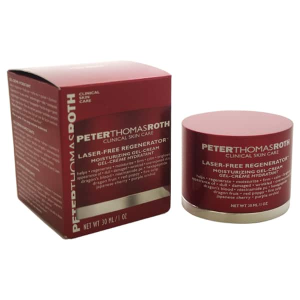 peter thomas roth laser free regenerator moisturizing gel cream reviews