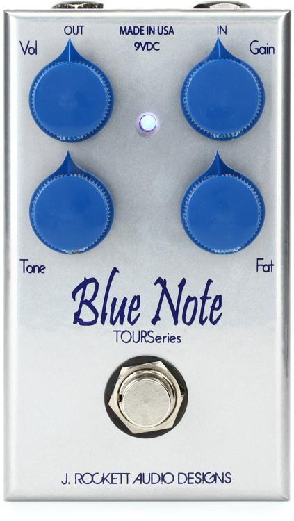 rockett pedals blue note review