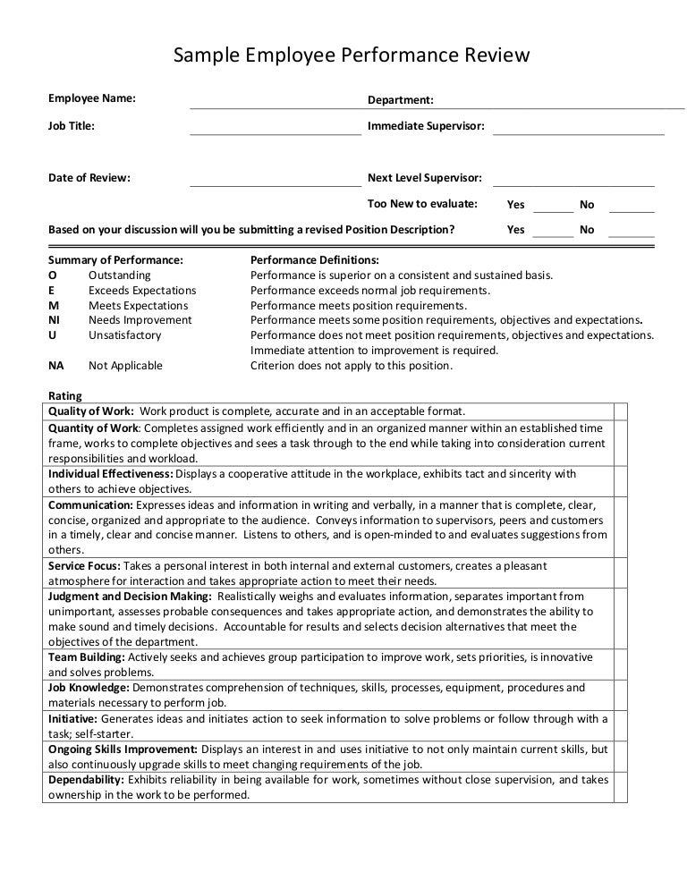 free-10-sample-employee-performance-review-forms-in-ms-word-pdf