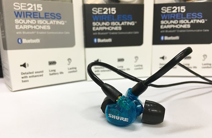 shure 215 special edition review