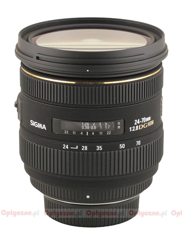 sigma 24 70mm f 2.8 review