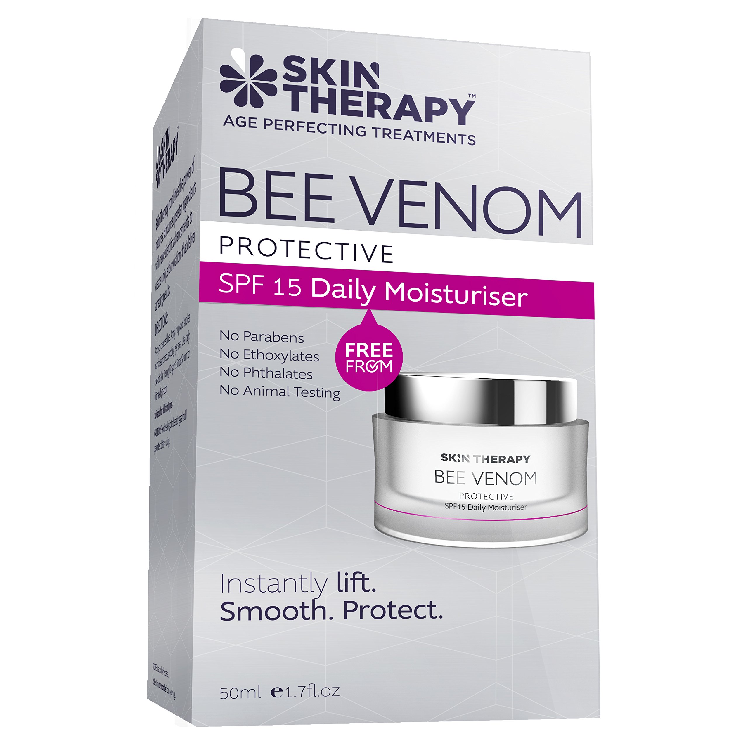 skin therapy bee venom rejuvenating night cream review