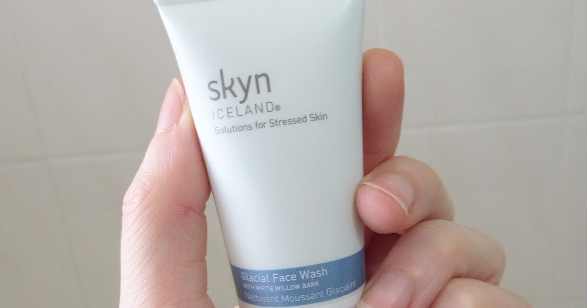 skyn iceland glacial face wash reviews