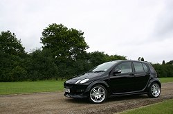 smart forfour brabus 2006 review