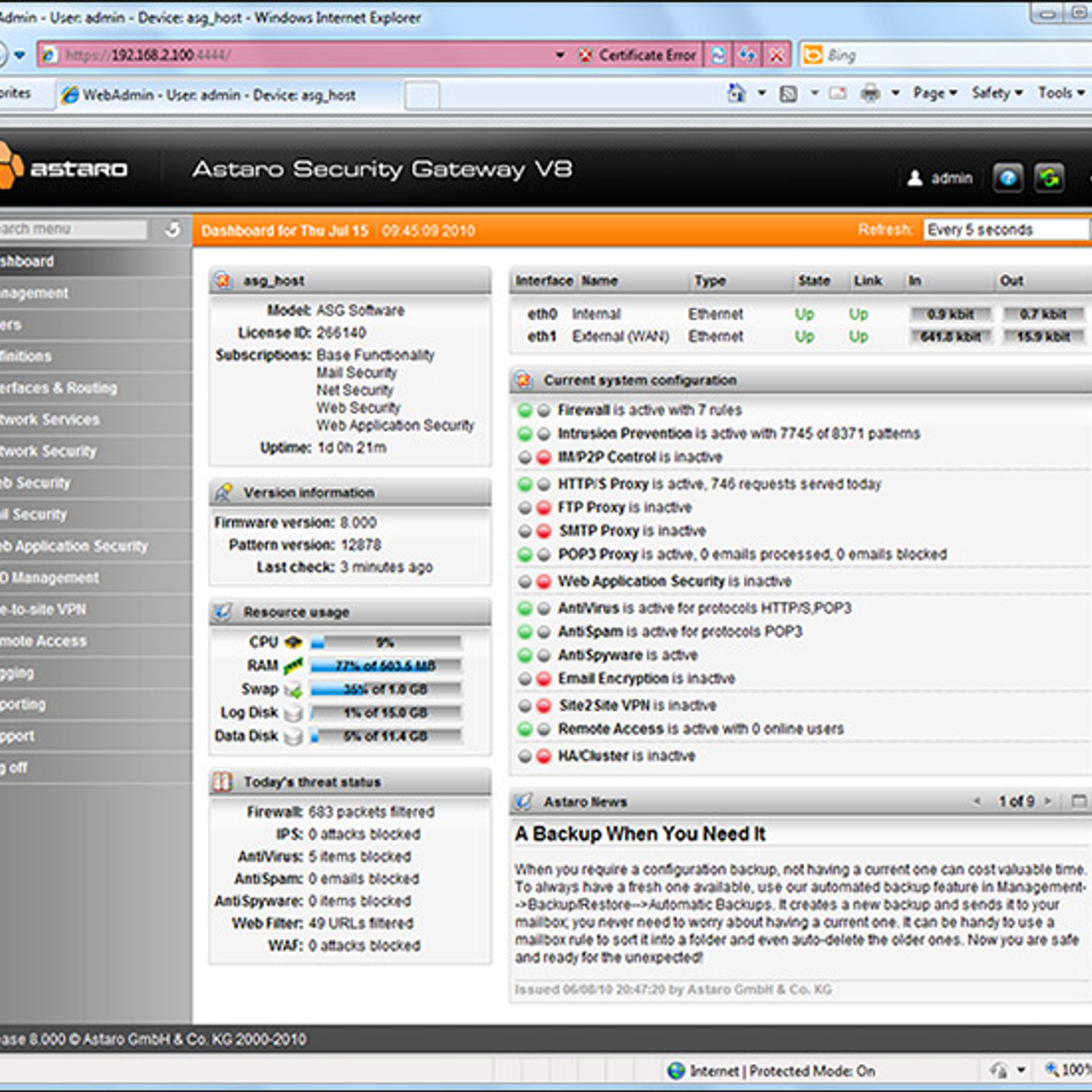sophos utm home edition review