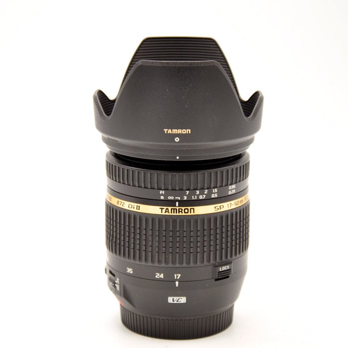 tamron 17 50mm f2 8 vc review