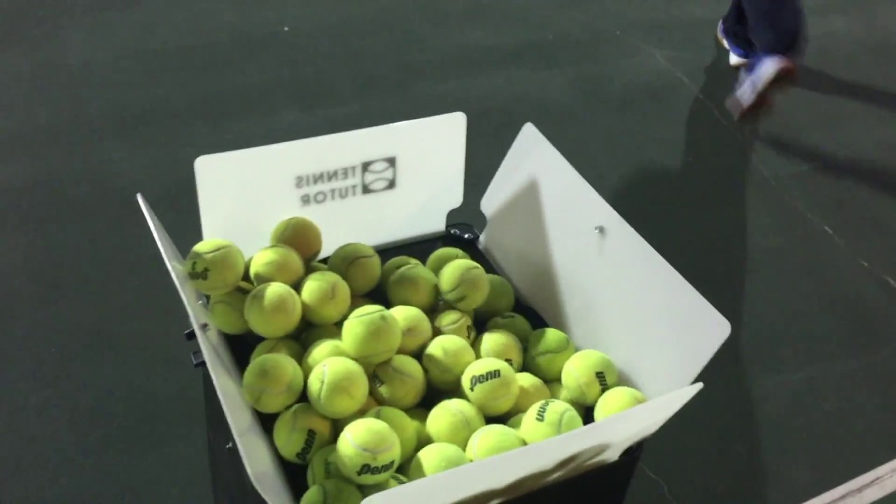 tennis tutor ball machine reviews
