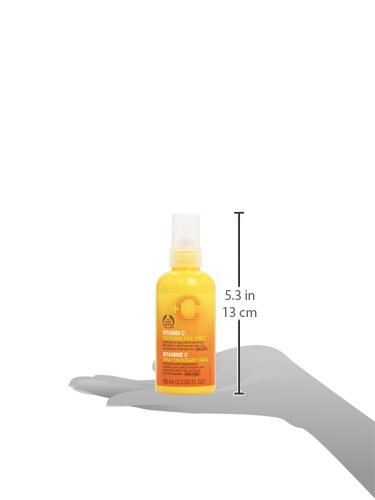 the body shop vitamin c energizing face spritz review