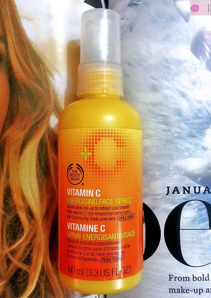 the body shop vitamin c energizing face spritz review