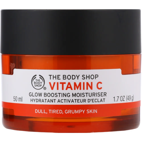 the body shop vitamin c glow boosting moisturiser review indonesia