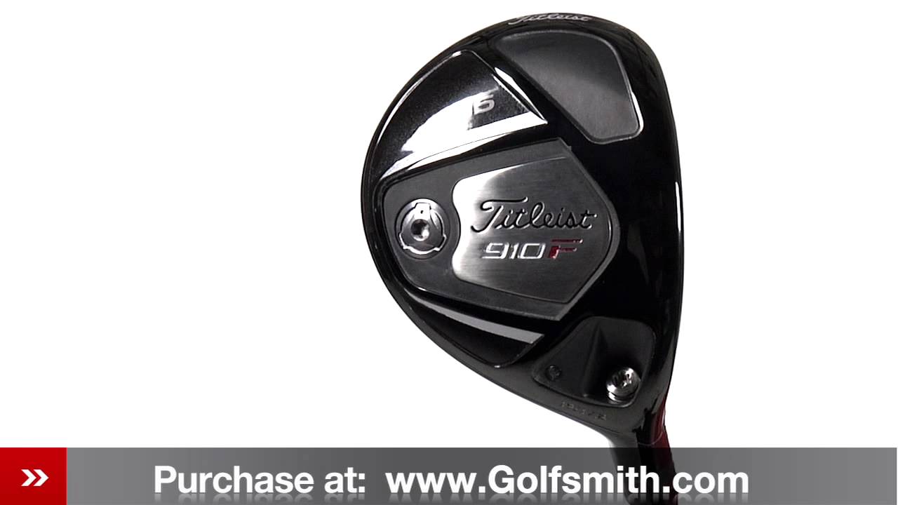 titleist 910f 3 wood review