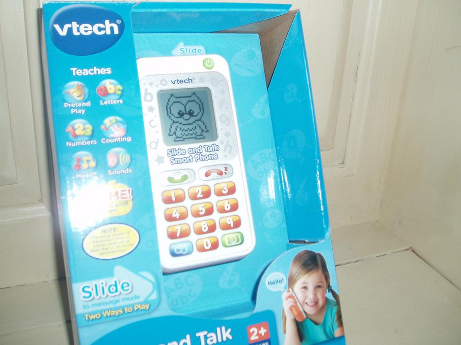 vtech slide and talk smart phone review